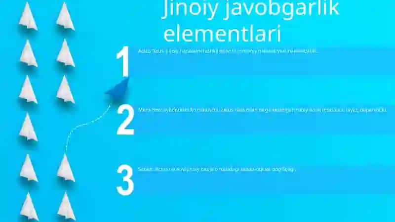 Jinoiy Javobgarlik 2
