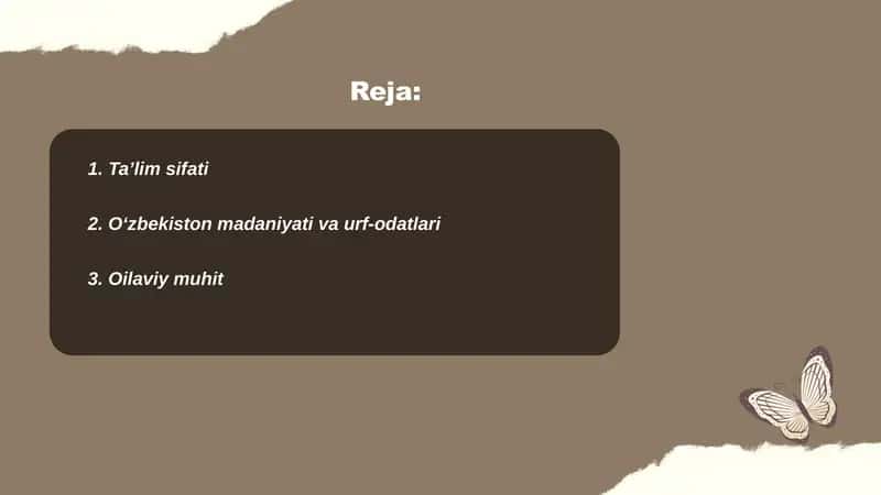 TALABALAR HAYOTI VA FAOLIYATINI O'ZGARTIRUVCHI ASOSIY OMILLAR 2
