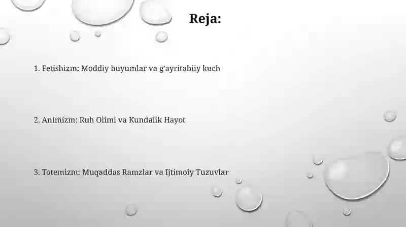 Totemizm animizm fetishizm 2