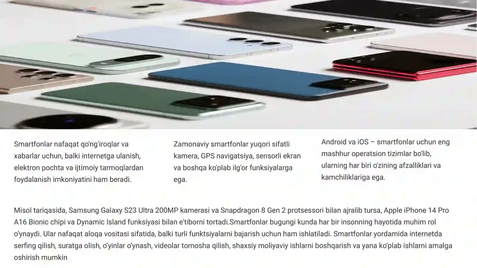 Smartfonlar 2