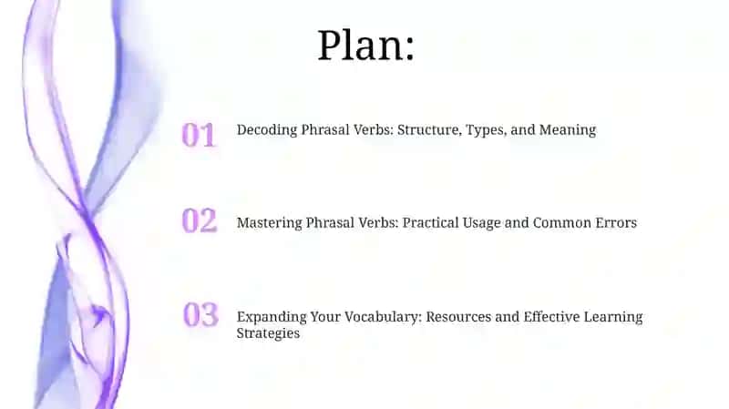 Pharasal verbs 2