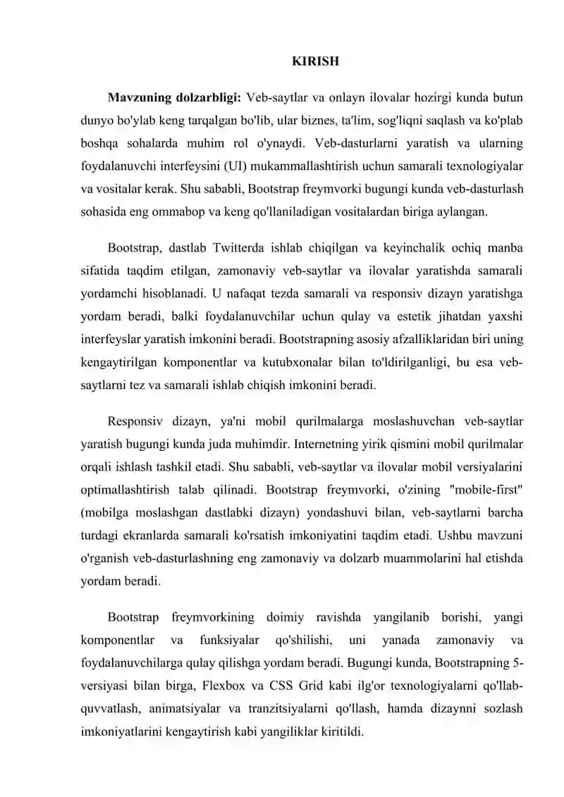 Bootstrap freymvorki 2