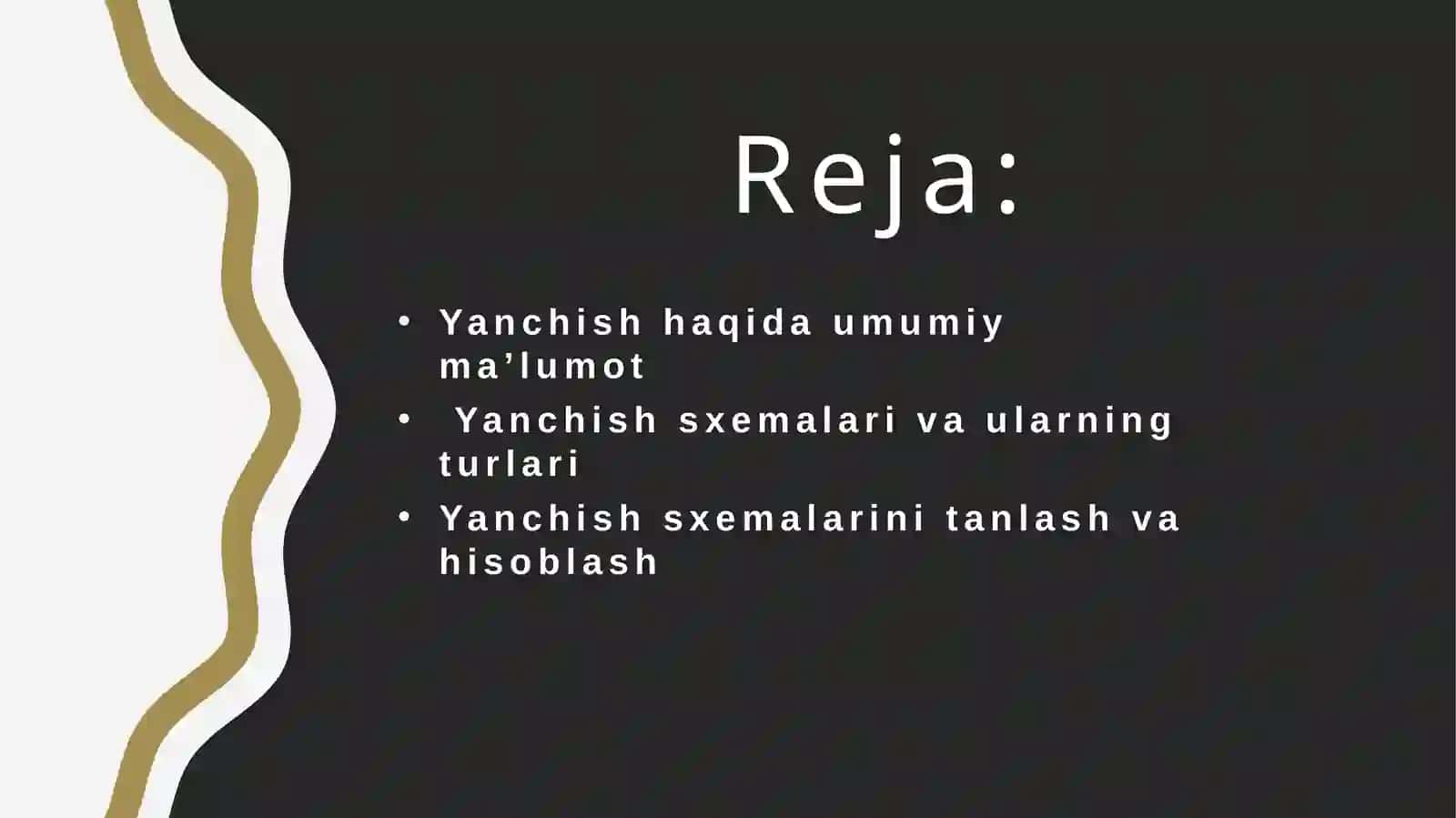 Yanchish sxemalari 2