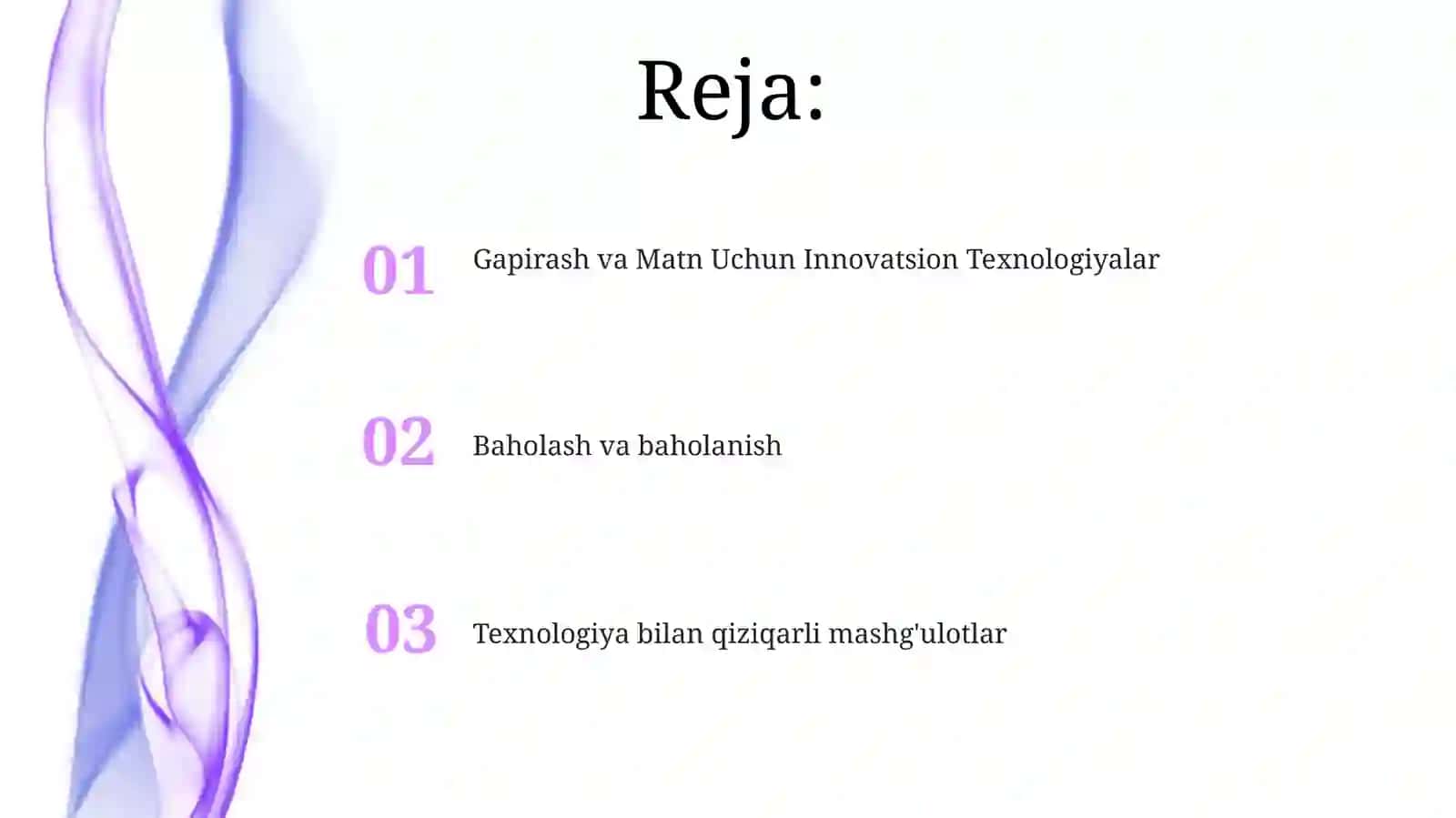 Nutq va matn uchun gamifikatsiyalashtirilgan o'quv platformalari 2