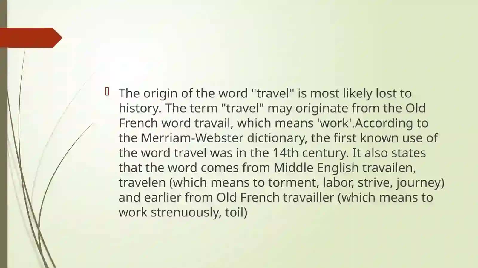 ALL ABOUT TRAVELLING 2