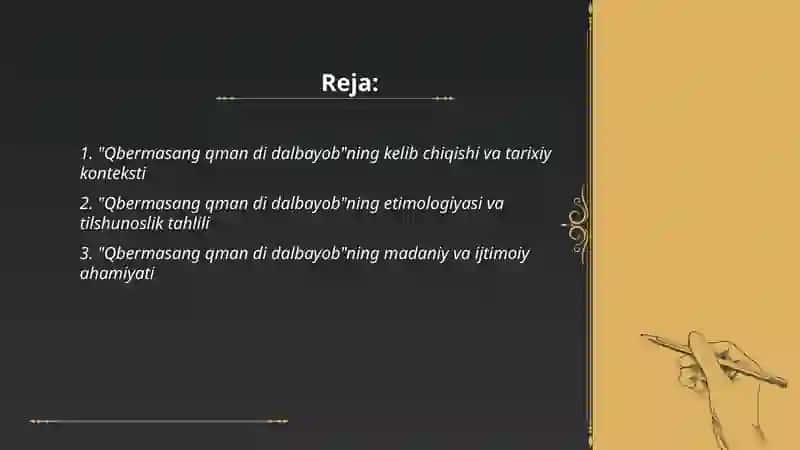 Qbermasang qman di dalbayob 2