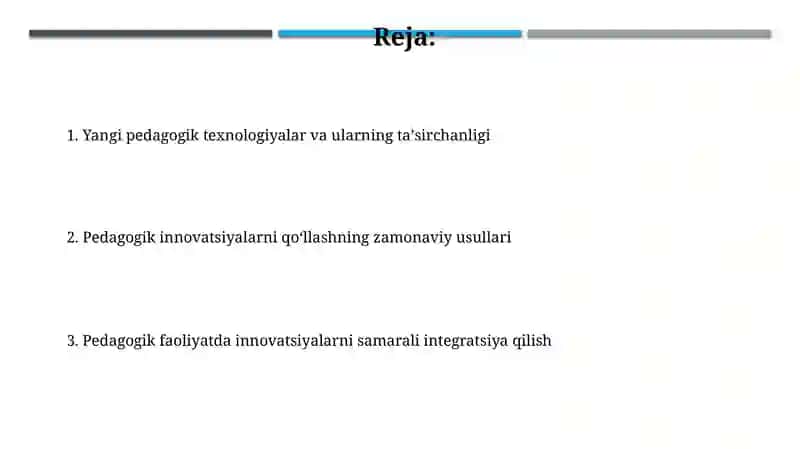 O'yin texnologiyalari 2