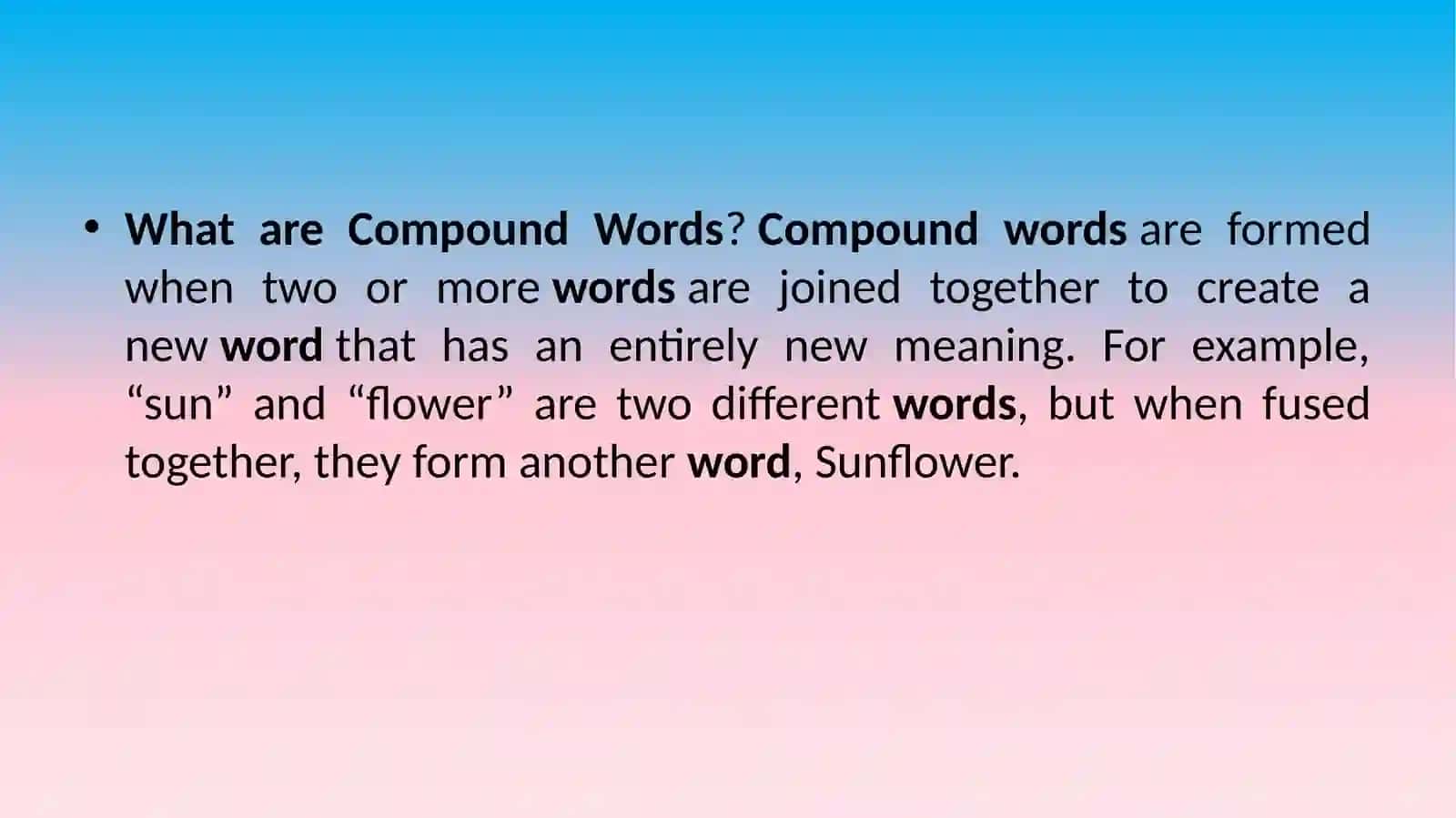 Compound Words 2
