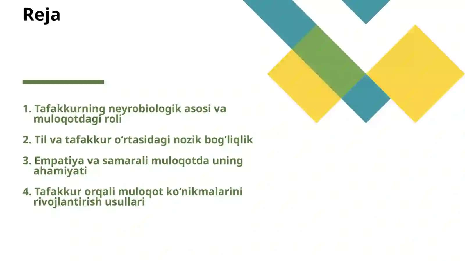 TAFAKKUR VA MULOQOT 2