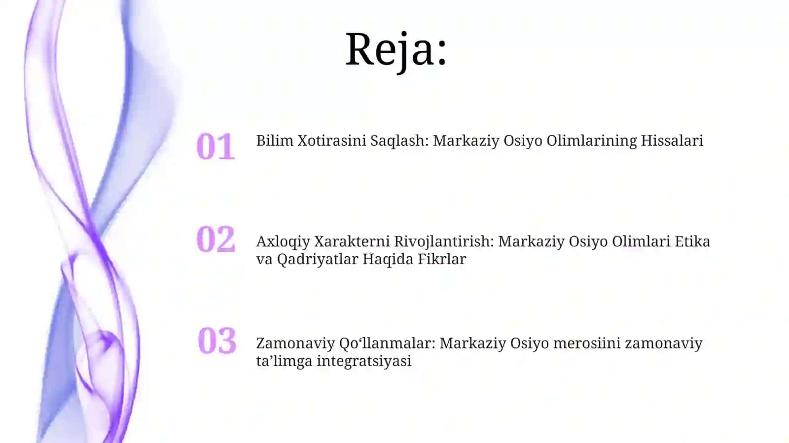 Markaziy Osiyo Olimlarining Hissalari 2
