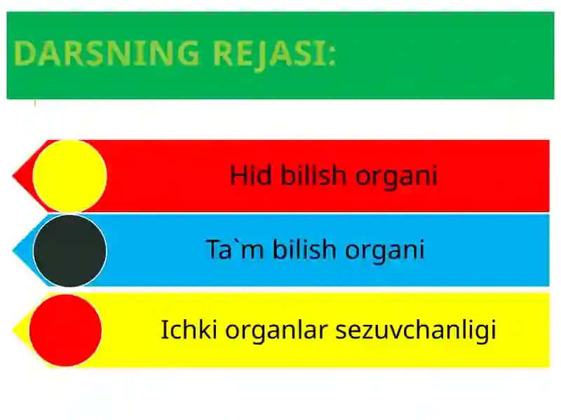 HID BILISH VA TA`M GANLARI 2