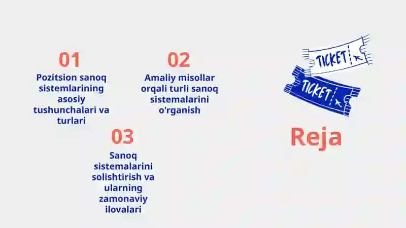O'ndan farqli pozitsion sanoq sistemalari 2