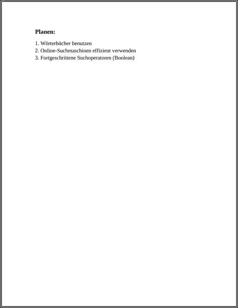 Wörterbücher benutzen 2