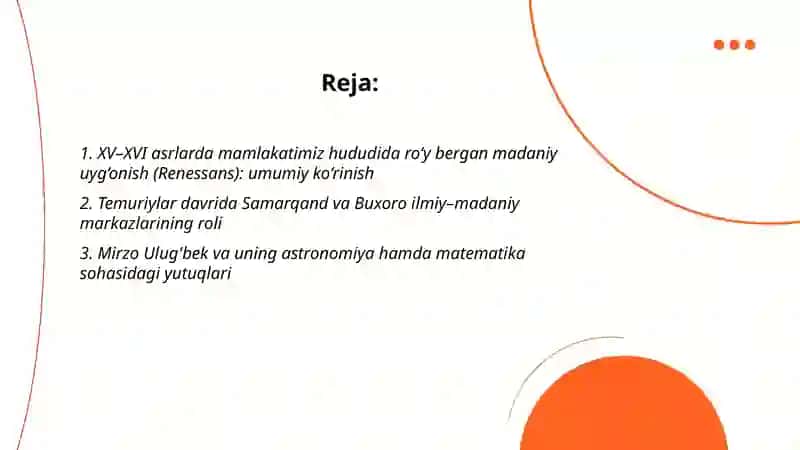 Renessans madaniyati 2