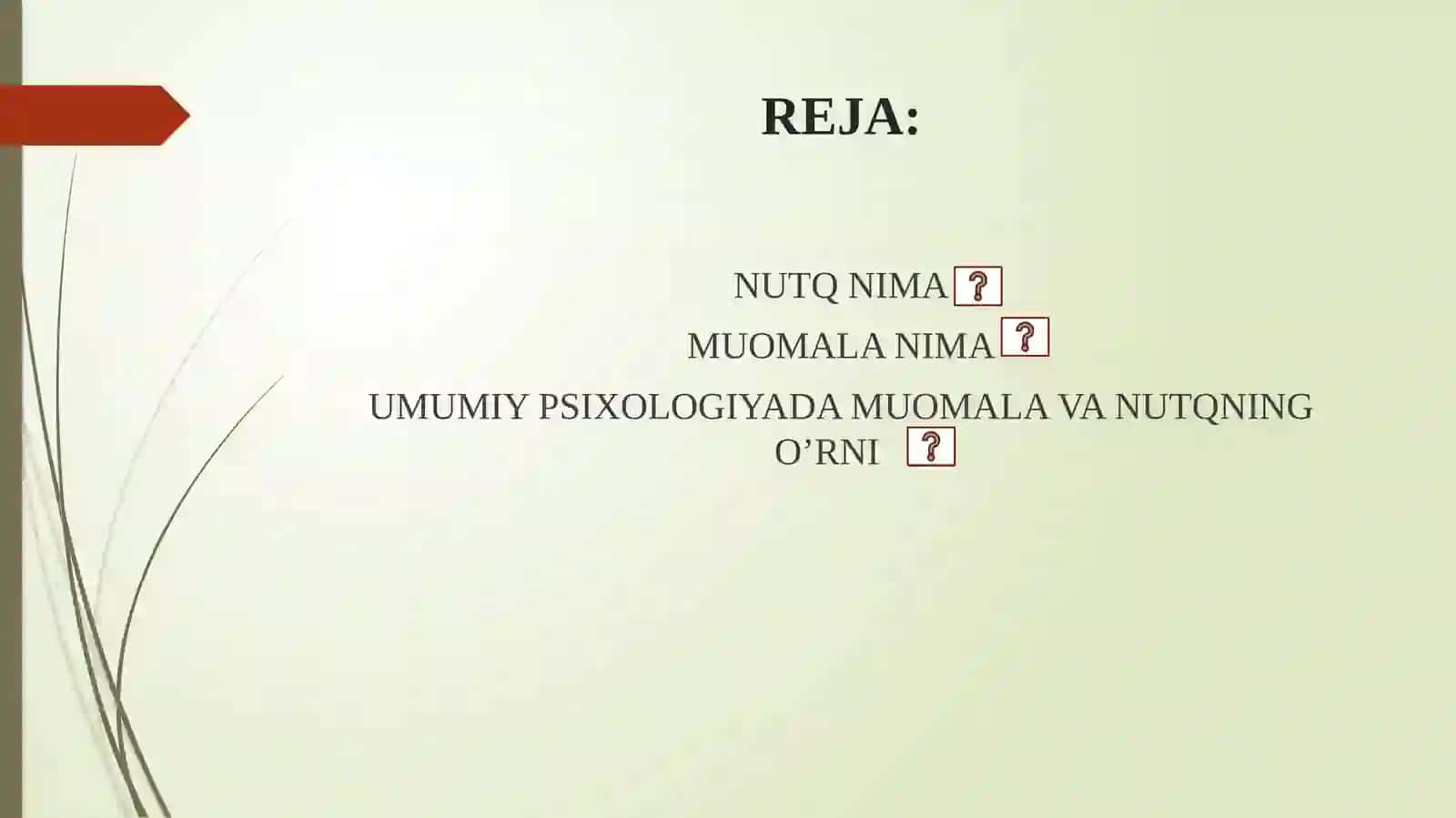 NUTQ VA MUOMALA 2