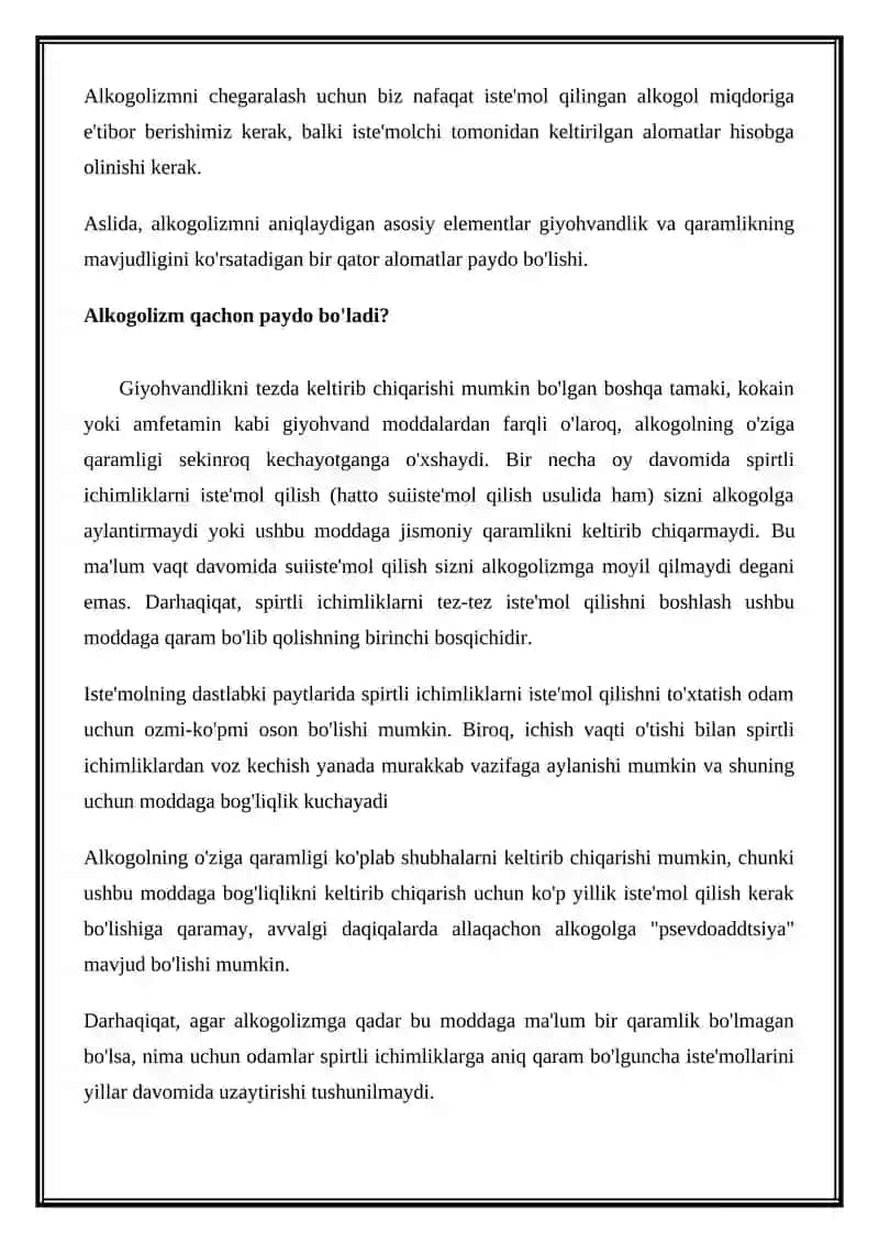Alkogol Intoksikatsiyasi 2