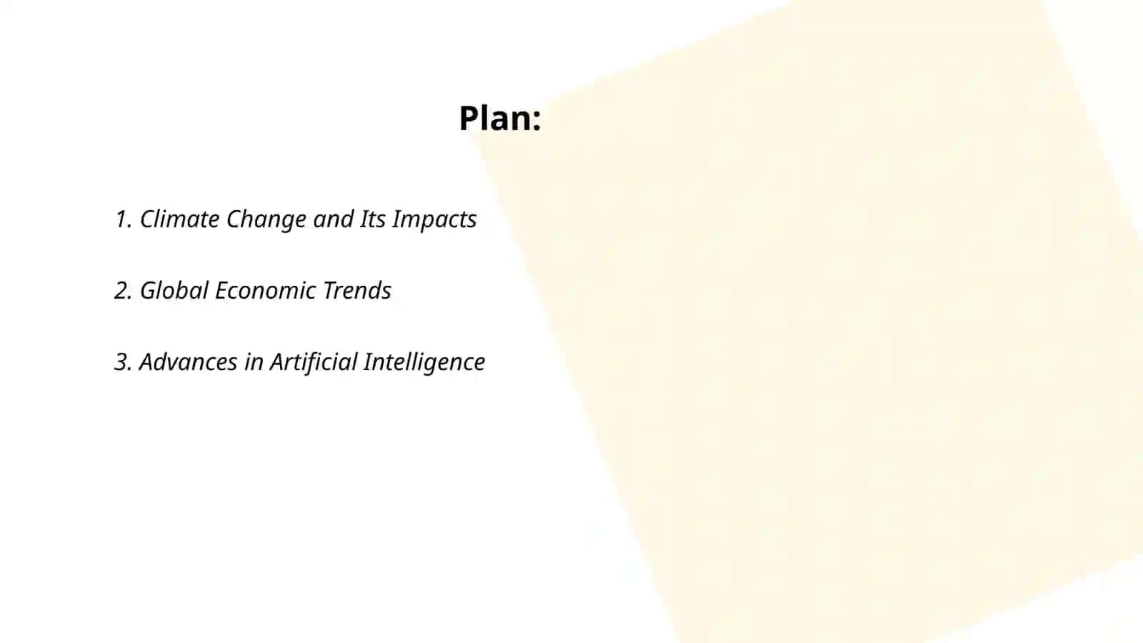 Climate Change and Its Impacts 2