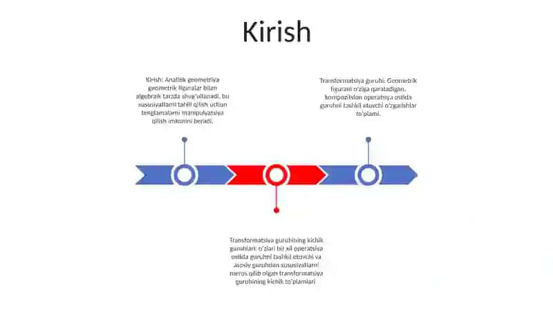 Analitik Geometriya Fanidan 2