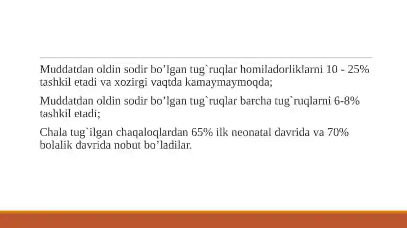 Tug'ruq homiladorlik 2