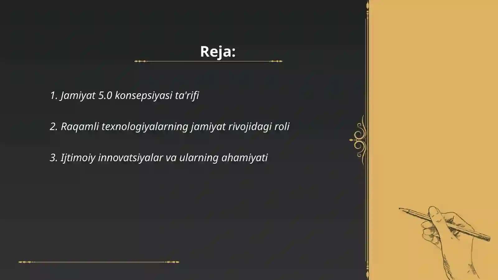 Jamiyat 5.0 konsepsiyasi 2