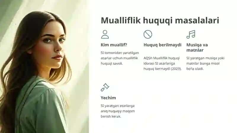 Sun'iy intellekt va huquq Zamonaviy muammolar 2