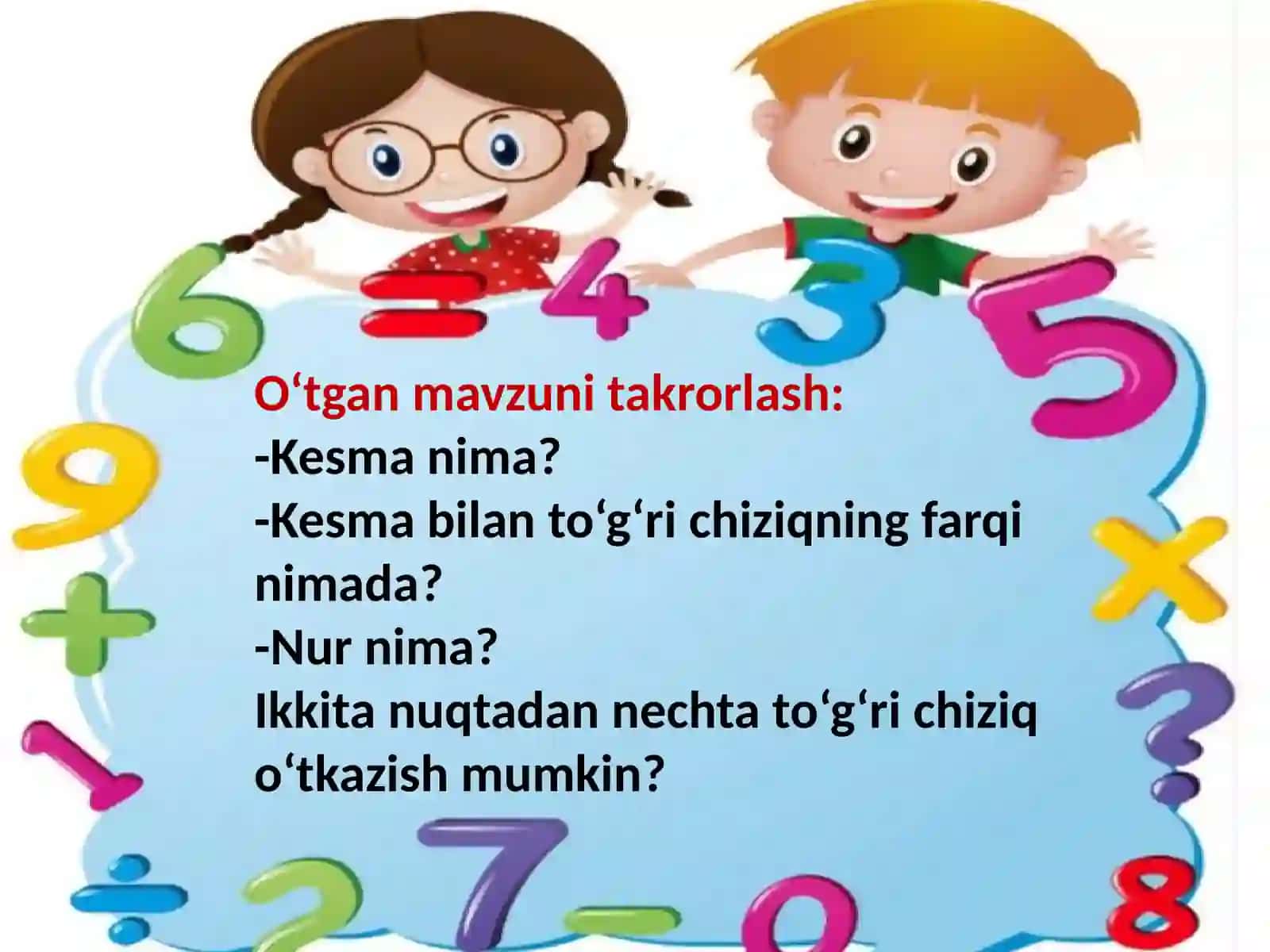 100soni ishtirokida ko‘paytirish va bo‘lish 2