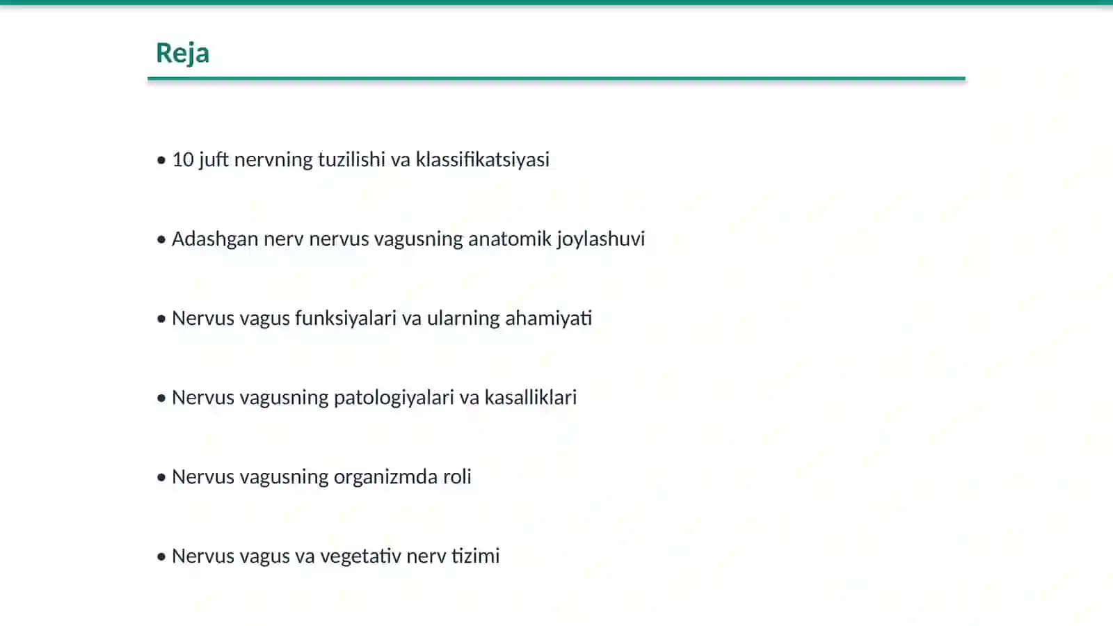 10 juft nerv Adashgan nerv nervus vagus 2