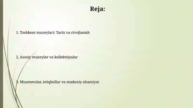 Toshkent Muzeylari: Tarix va Rivojlanish 2