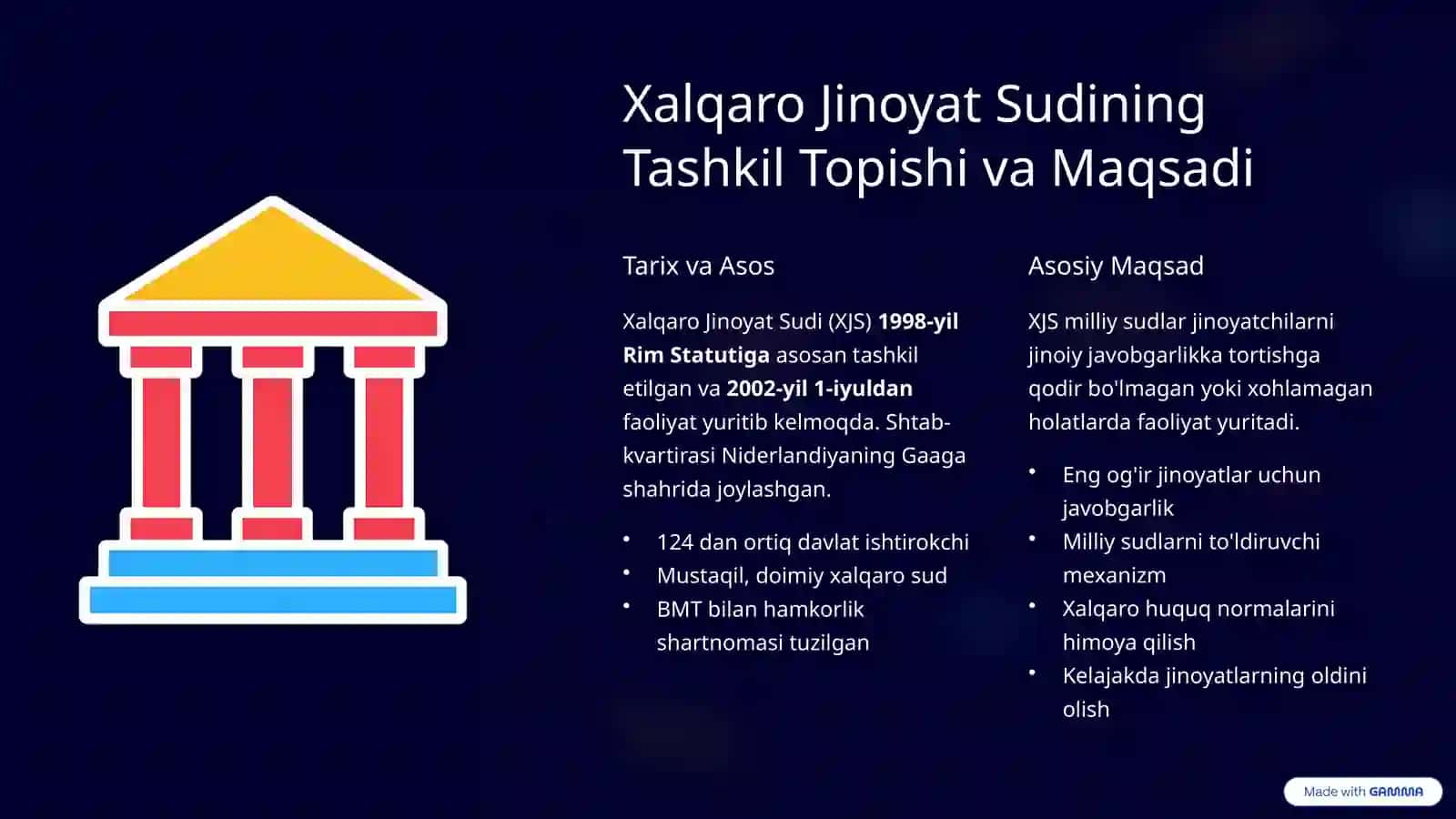 Xalqaro Jinoyat Sudi 2