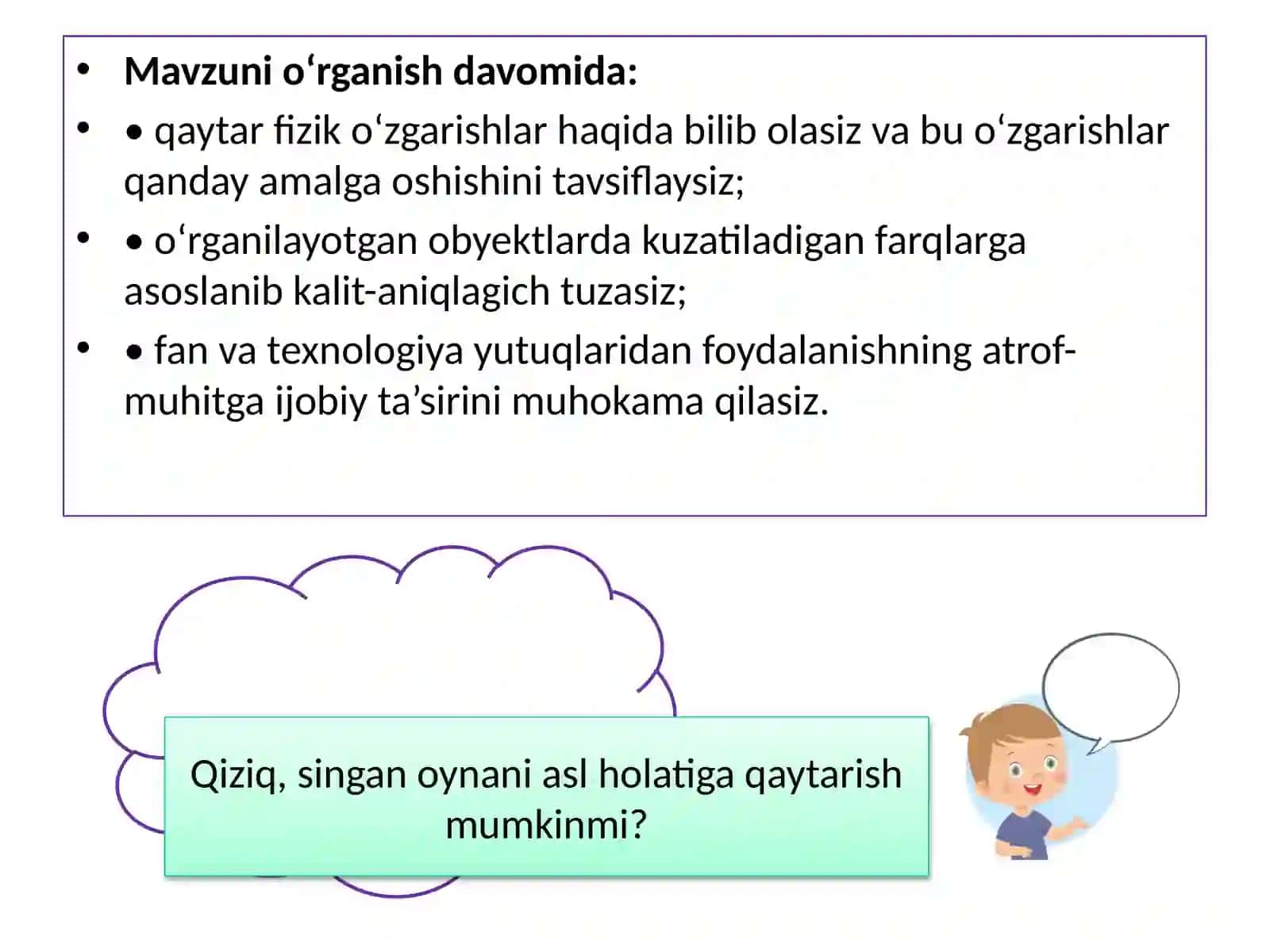 6.1.Fiziko‘zgarishlar 2