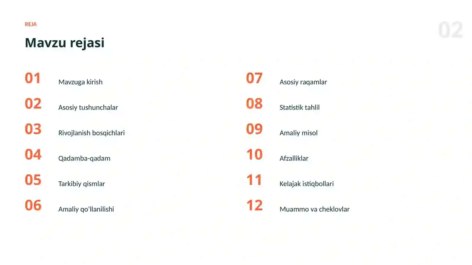 EHTIMOLLAR VA STATISTIKA 2