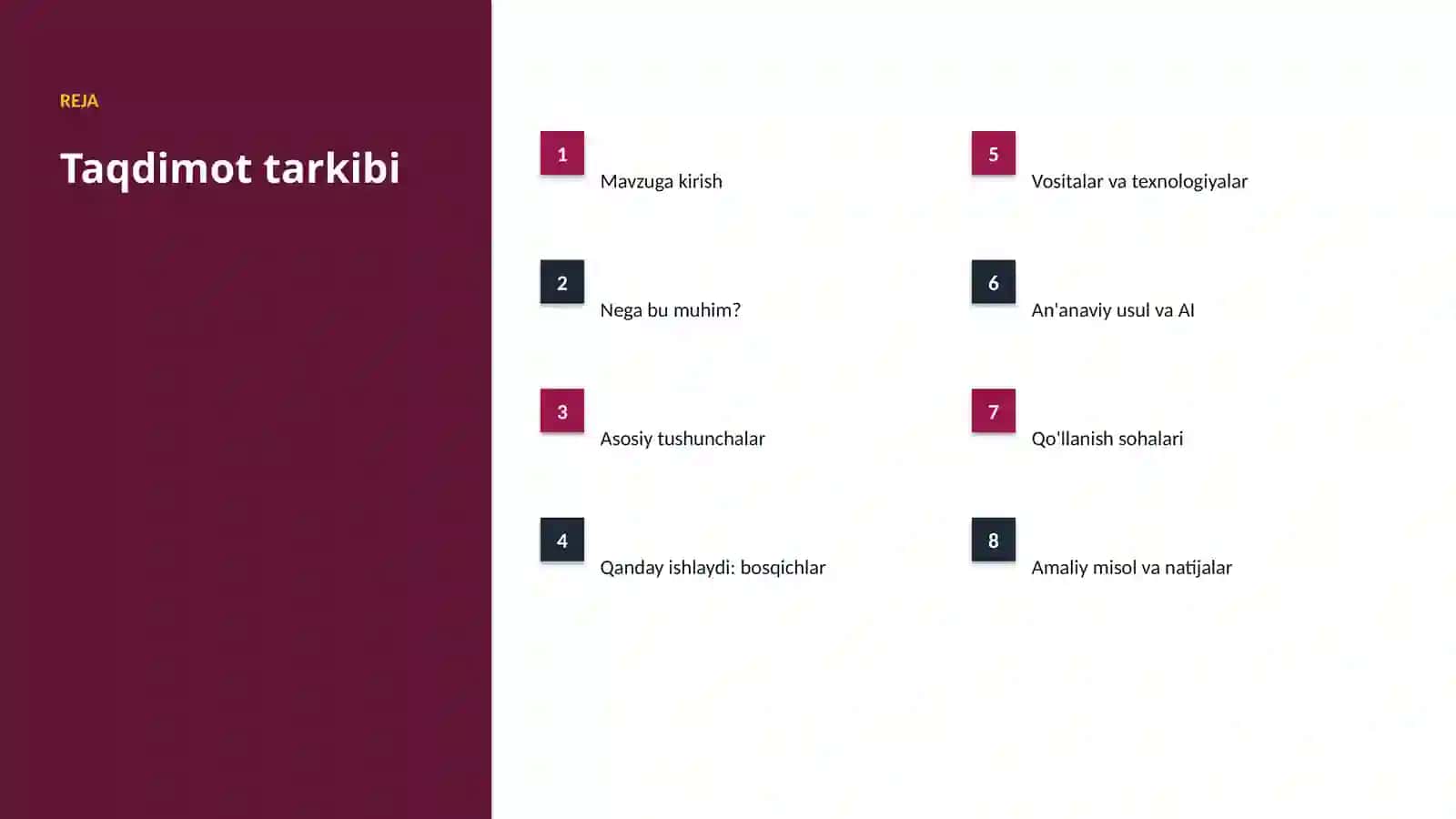 Sun'iy intellekt • premium taqdimot 2