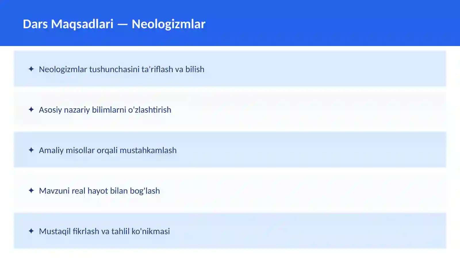O'zbek Tili Arxaizmlar 2