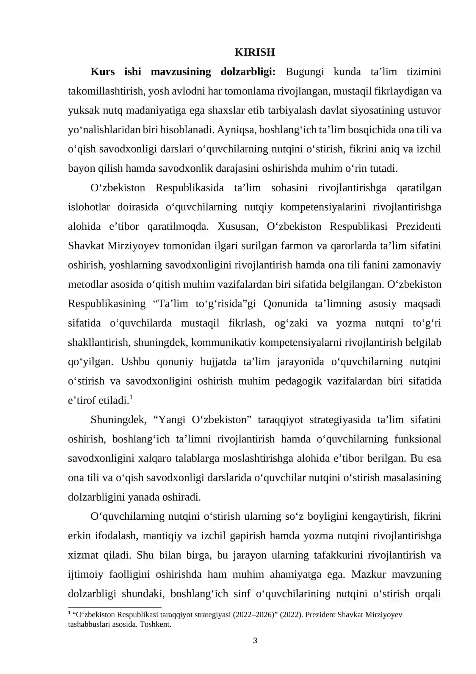 Ona tili va o‘qish savodxonligi darslarida o‘quvchilar nutqini o‘stirish 2
