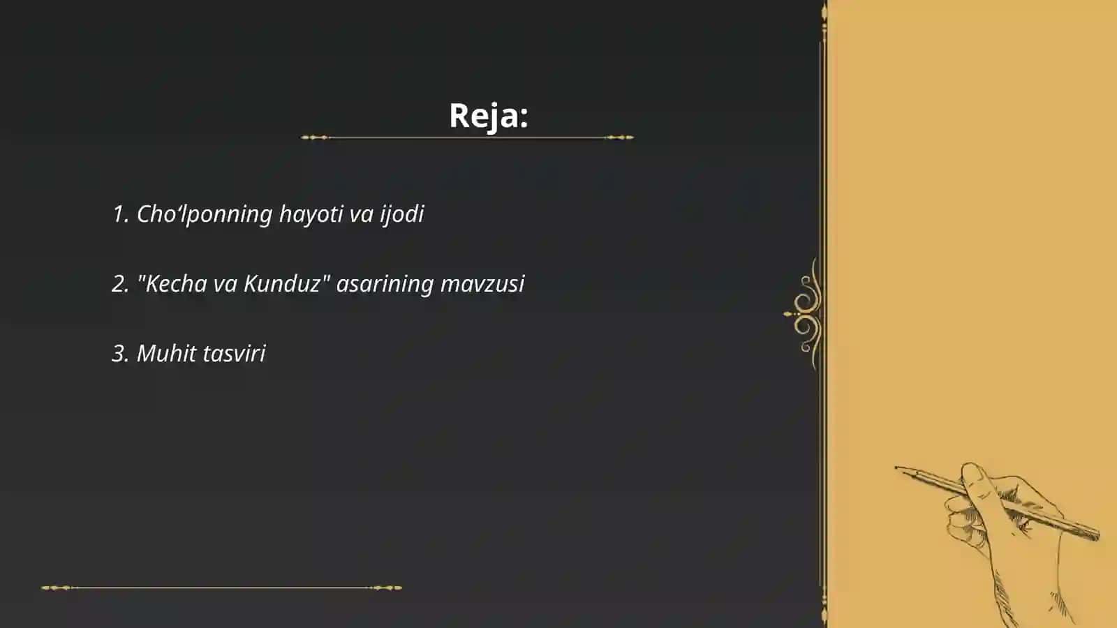 Choʻlponning hayoti va ijodi 2