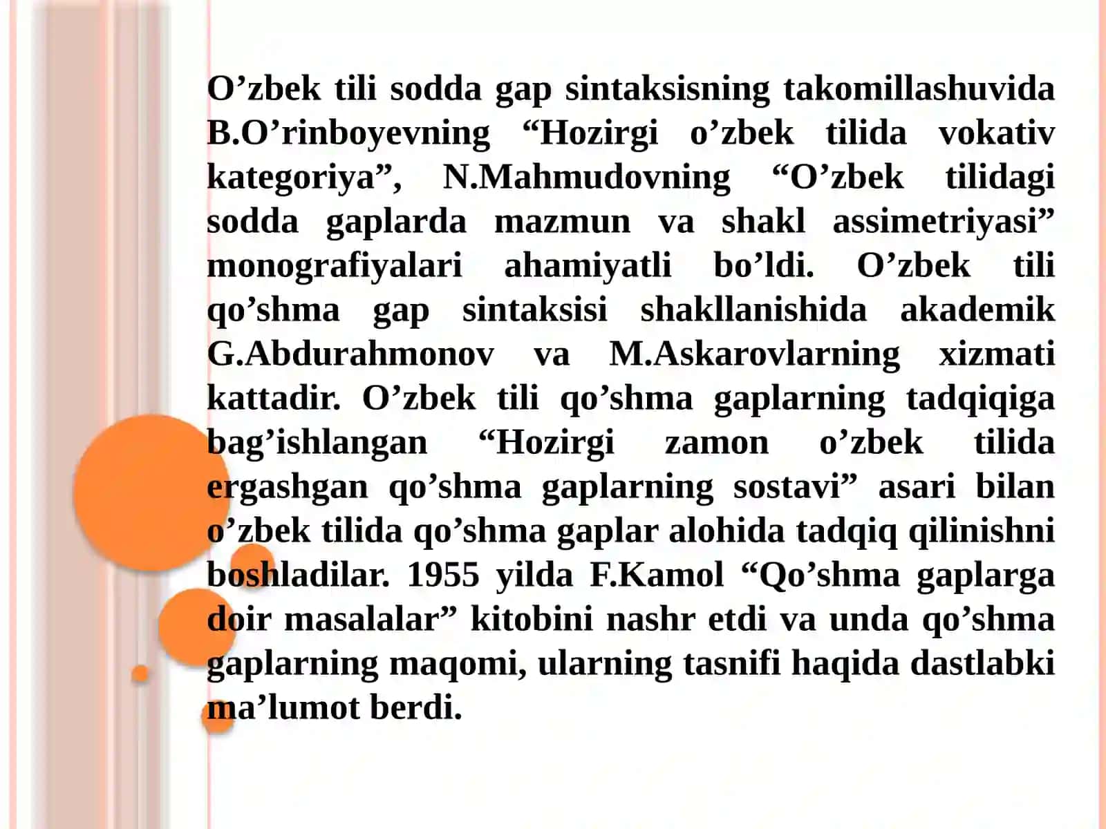 Hozirgi turkiy tillarda qo’shma gap tasnifi masalasi 2