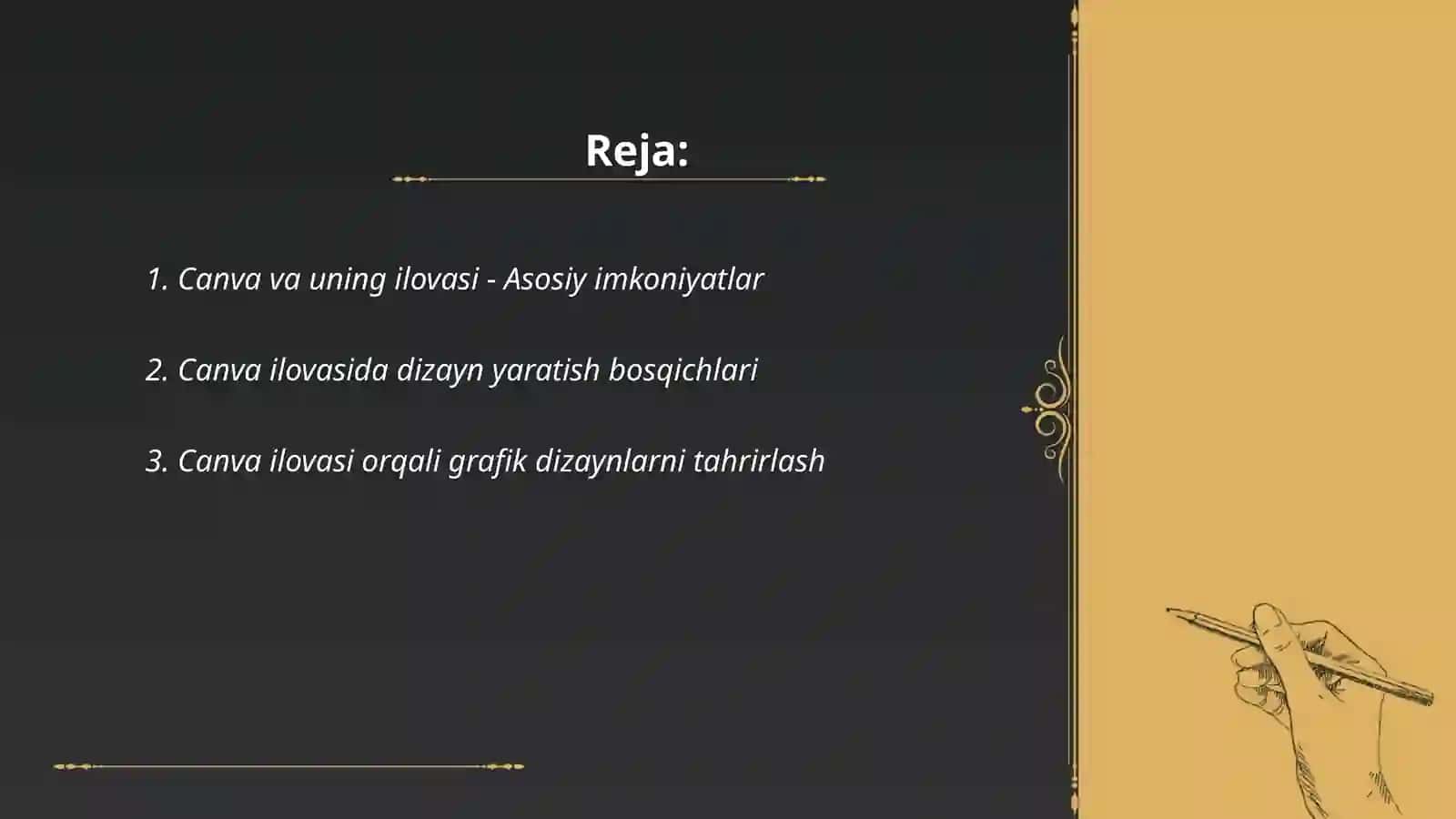 Canva ilovasi haqida 2