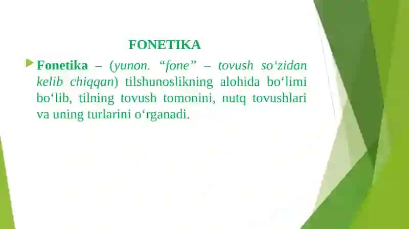 Fonetika 2