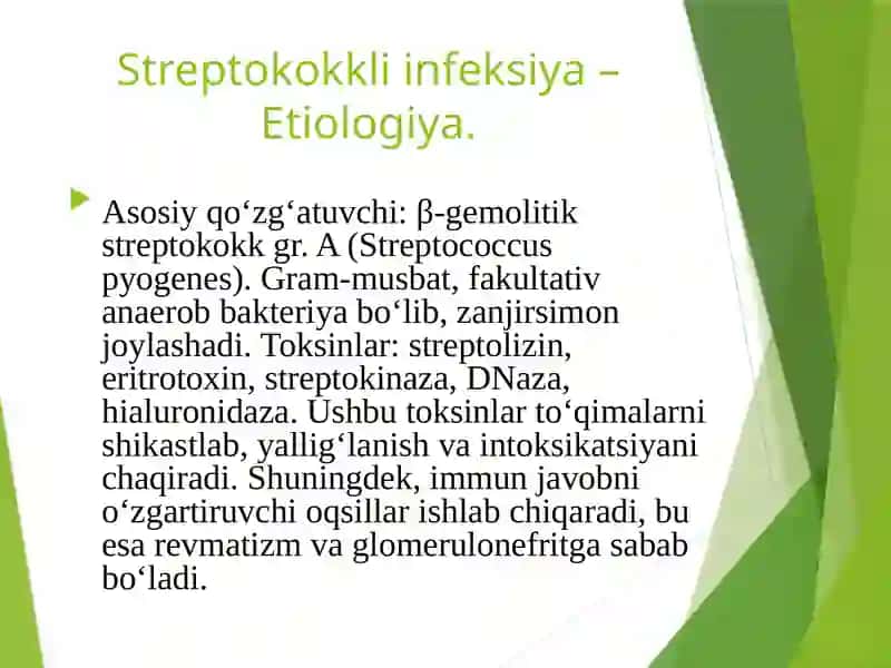StreptokokklivaPnevmokokkliinfeksiyalar 2