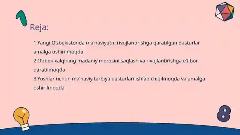Maʼnaviy taraqqiyot 2