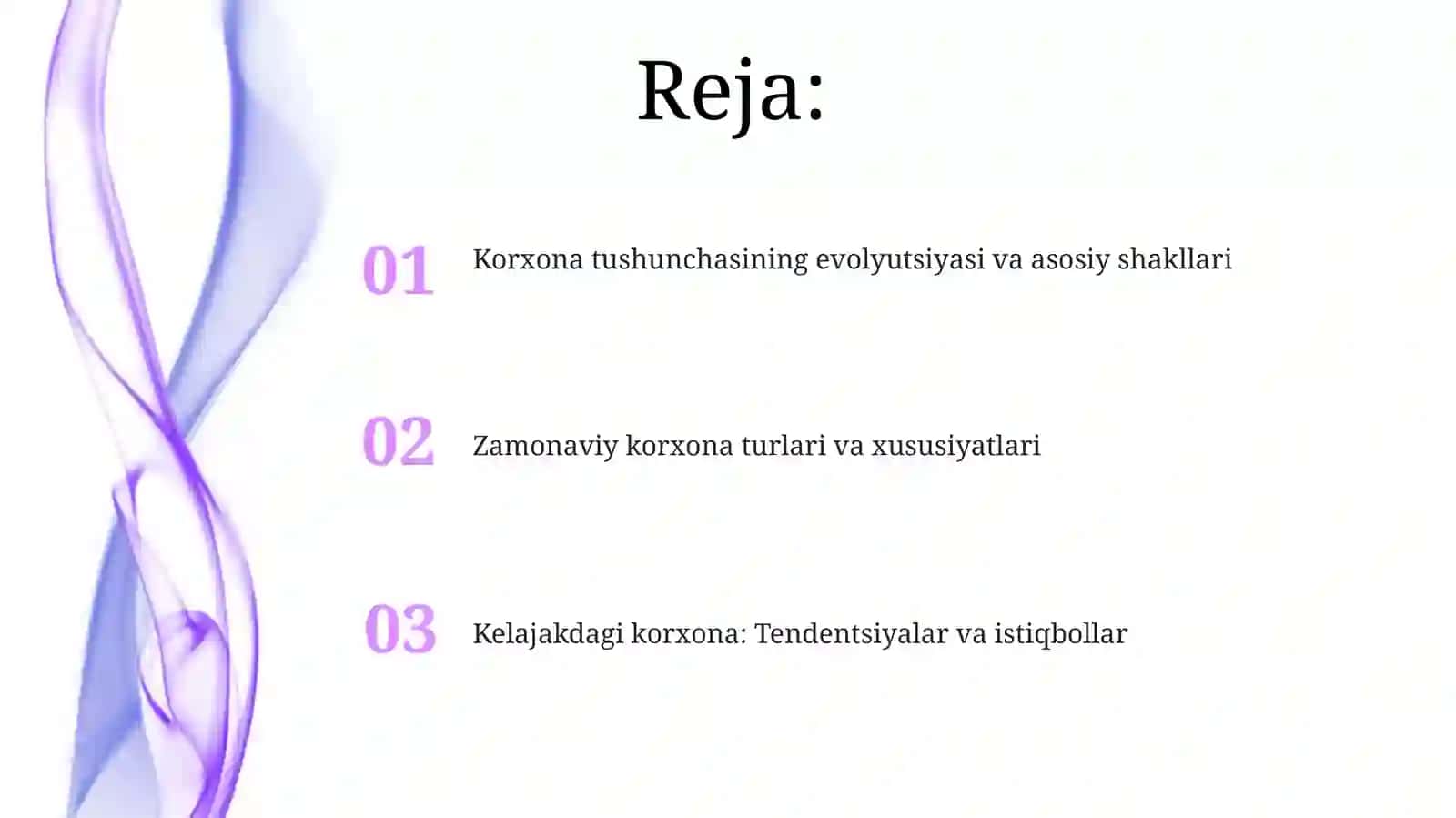 Korxona tushunchasining evolyutsiyasi va zamonaviy talqini 2
