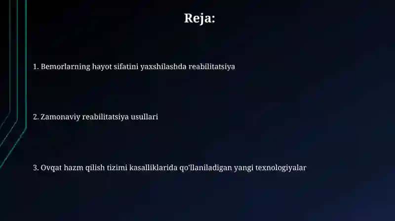 Zamonaviy reabilitatsiya usullari 2