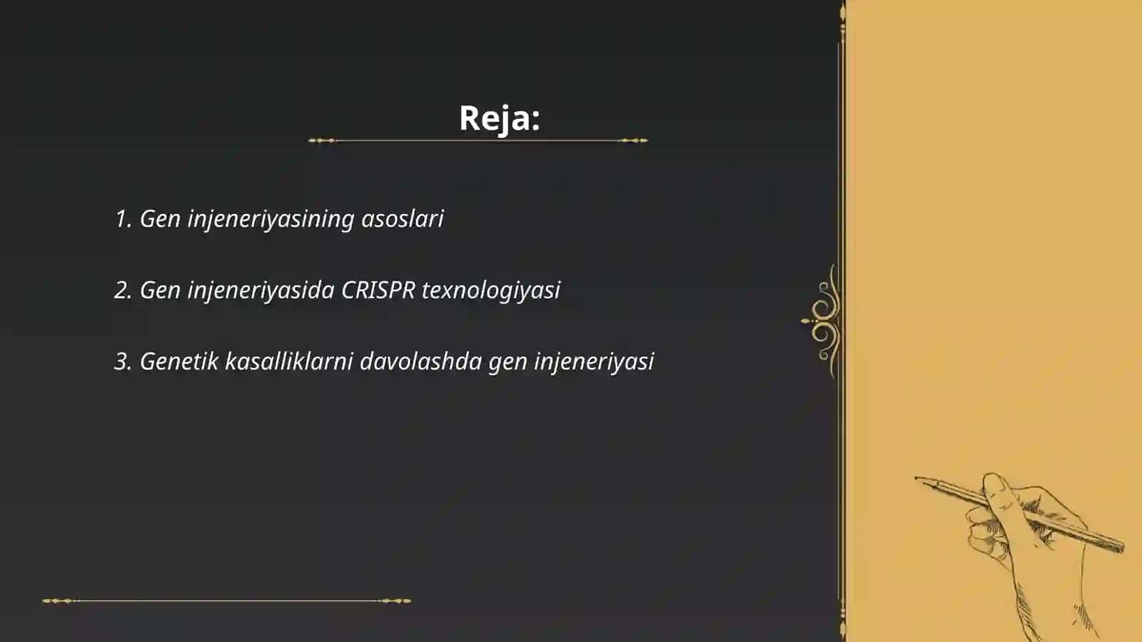 Gen injeneriyasi 2