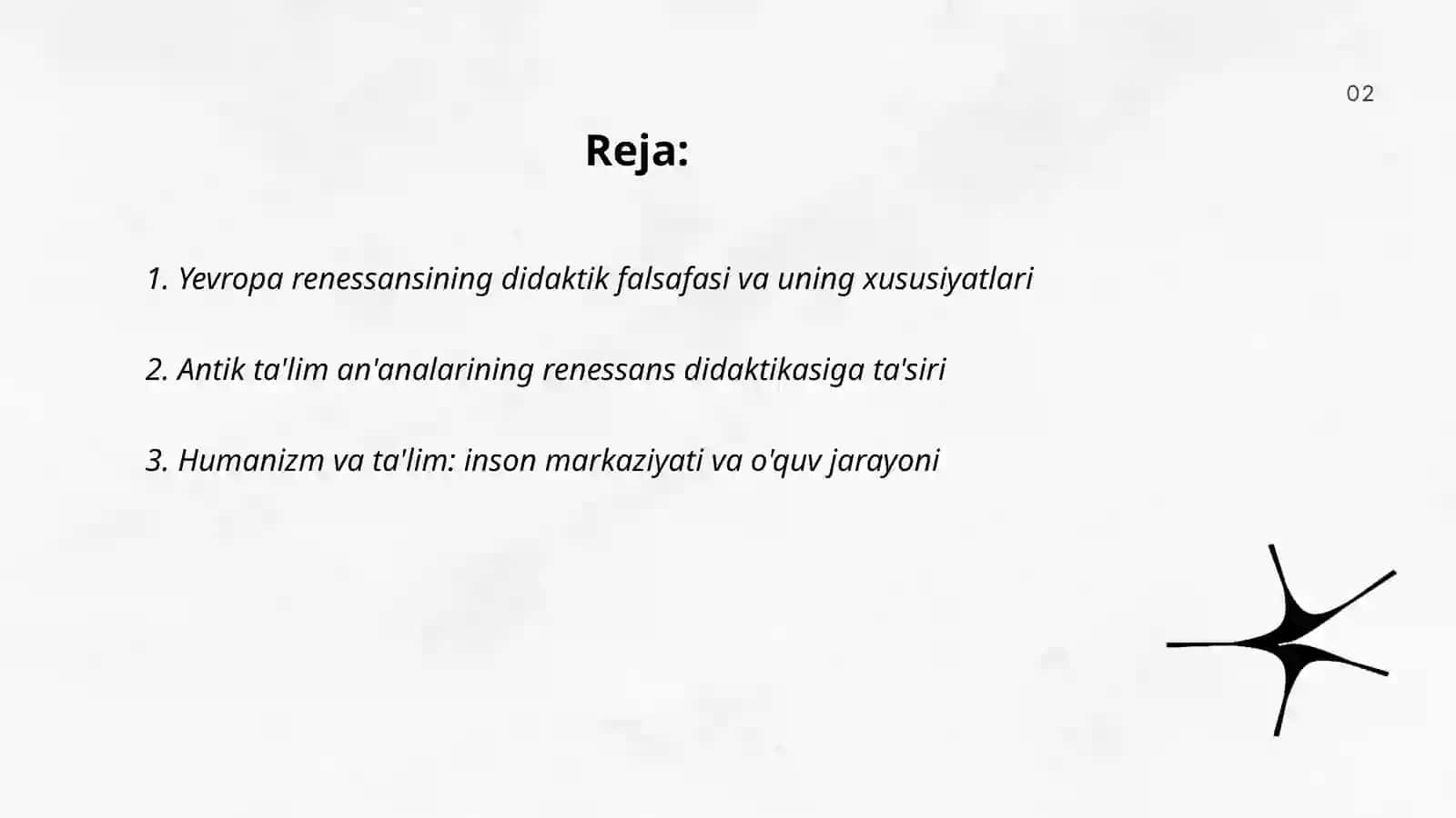 Yevropa renessansi didaktik fikrlar taraqqiyoti 2