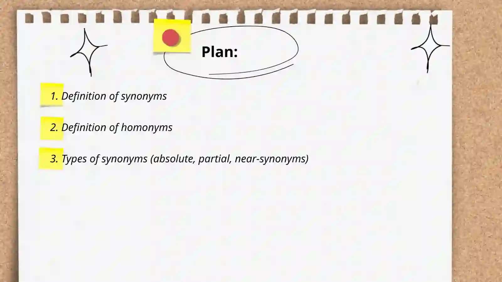Synonyms and Homonyms 2