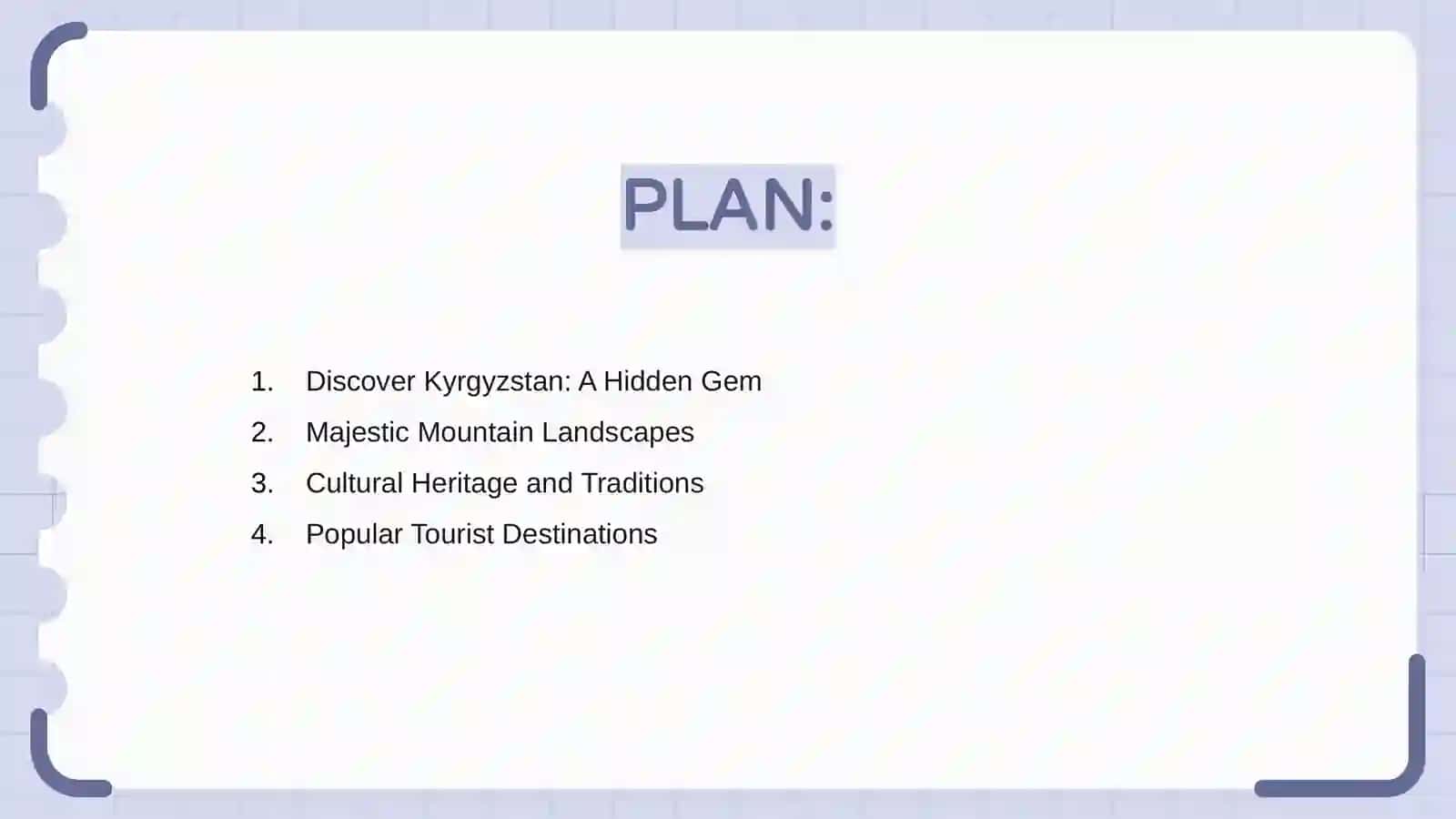 Tourism in Kyrgyzstan 2
