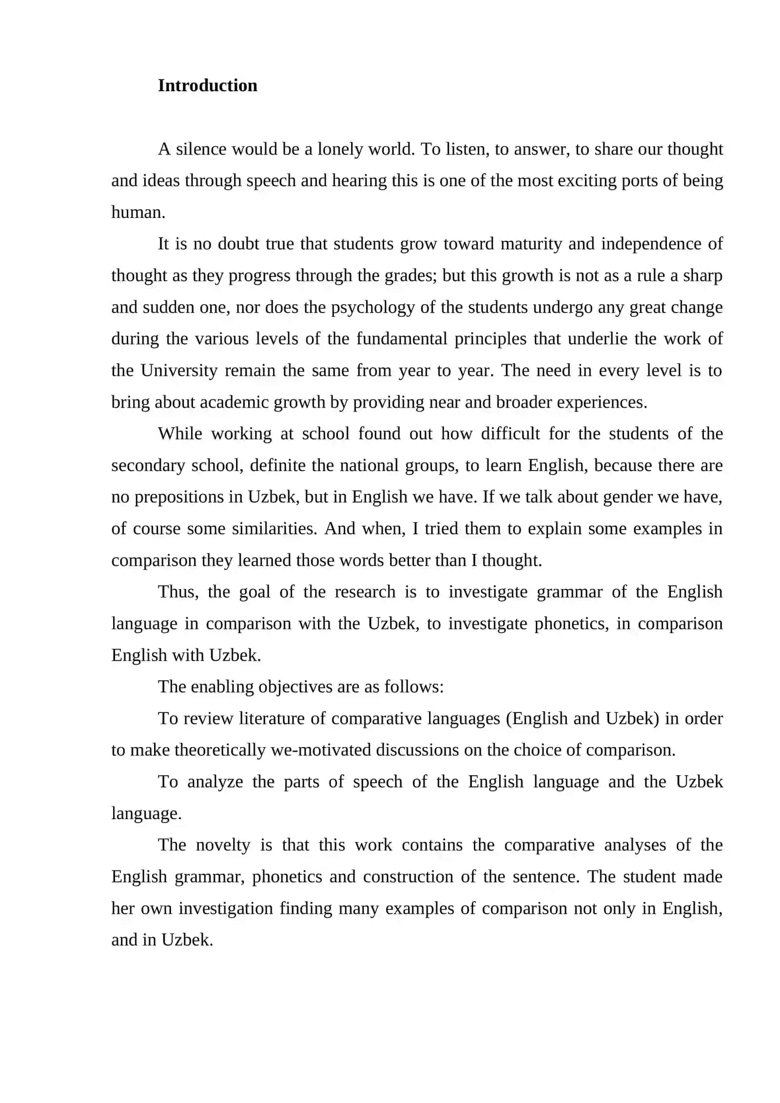 The comparative analysis of the typological categories of gender 2