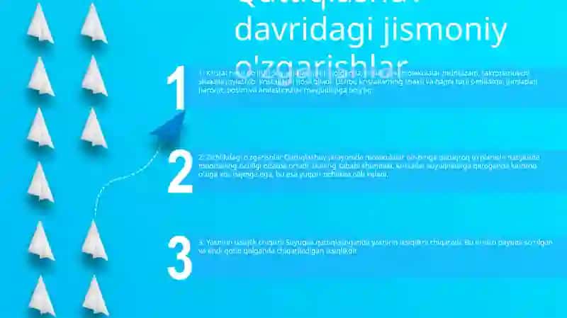 Chakning Qotishida Sodir Bo'Ladigan Jarayonlar 2