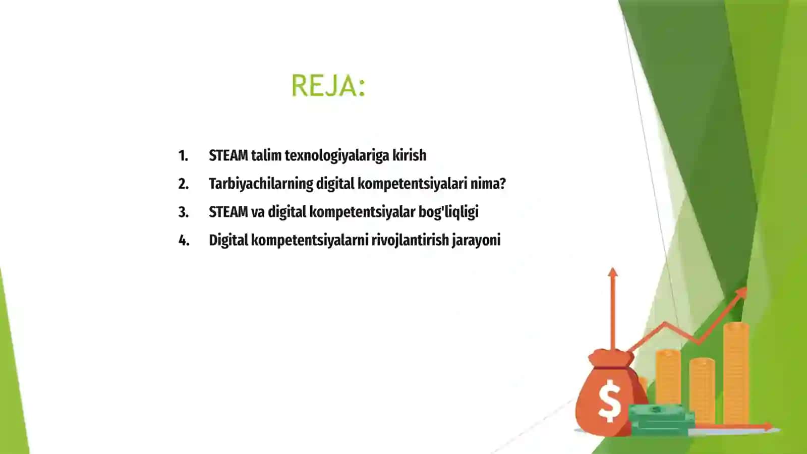 STEAM talim texnalogiyasini qoʻllashda tarbiyachilarning Digital kompetensiyalari 2