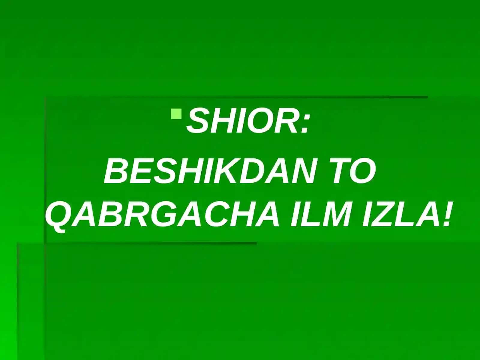O’zbek xalq qo’shiqlari va ularning xususiyatlari 2